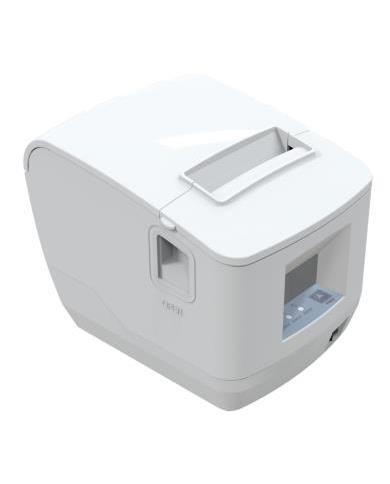 ITP-83 W - Impresora térmica de 80mm, cortador automático, velocidad 260 mm/seg, interface Serie, USB y Ethernet, blanca
