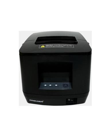 ITP-73 - Impresora térmica de 80mm, cortador automático, velocidad 200mm/sec, interface USB y Serie, negra