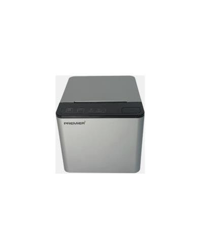 ITP-84 S - Impresora térmica de 80mm, cortador automático, 260mm/seg, USB, Serie y Lan, plateada