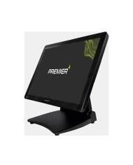 KT-810 - TPV 15 inch capacitivo flat true, QuadCore N97 1.99GHz, 16GB DDR4, SSD M.2 128GB, negro, con stand plegable